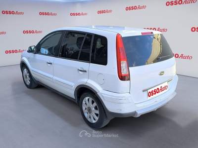 Ford Fusion 1.4 BENZINA 80 HP NEOPATENTATI Bianco usata Udine