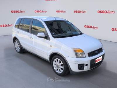 Ford Fusion 1.4 BENZINA 80 HP NEOPATENTATI Bianco usata Udine