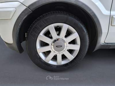 Ford Fusion 1.4 BENZINA 80 HP NEOPATENTATI Bianco usata Udine