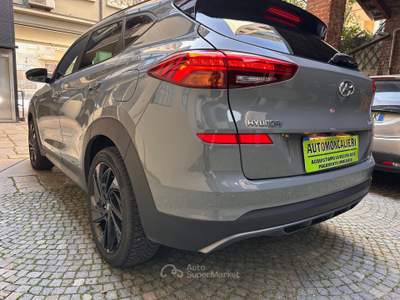 Hyundai Tucson 1.6 CRDi HYBRID 48V *PELLE* Grigio usata Moncalieri