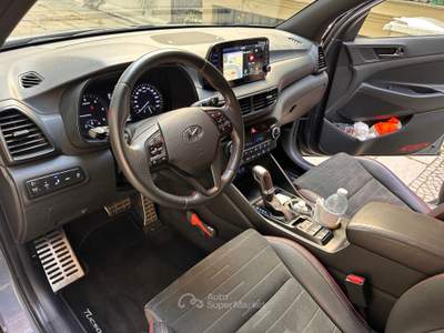 Hyundai Tucson 1.6 CRDi HYBRID 48V *PELLE* Grigio usata Moncalieri