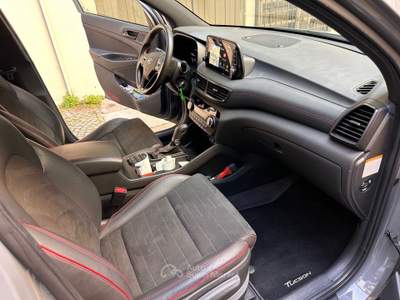 Hyundai Tucson 1.6 CRDi HYBRID 48V *PELLE* Grigio usata Moncalieri