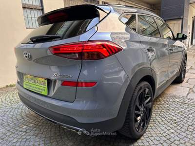 Hyundai Tucson 1.6 CRDi HYBRID 48V *PELLE* Grigio usata Moncalieri