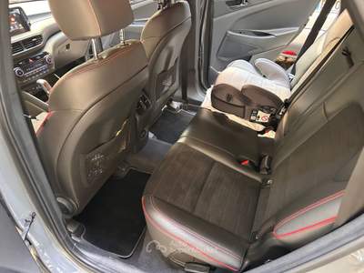 Hyundai Tucson 1.6 CRDi HYBRID 48V *PELLE* Grigio usata Moncalieri