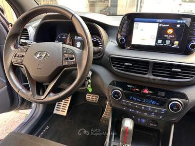 Hyundai Tucson 1.6 CRDi HYBRID 48V *PELLE* Grigio usata Moncalieri