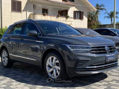 Volkswagen Tiguan Life 2.0 TDI 112CV Grigio usata Borgetto