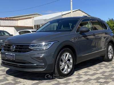 Volkswagen Tiguan Life 2.0 TDI 112CV Grigio usata Borgetto