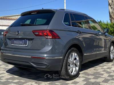 Volkswagen Tiguan Life 2.0 TDI 112CV Grigio usata Borgetto