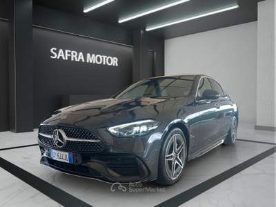 Mercedes-Benz Classe C C 200 d AMG Line ADVANCED Grigio usata Rende