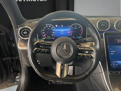 Mercedes-Benz Classe C C 200 d AMG Line ADVANCED Grigio usata Rende
