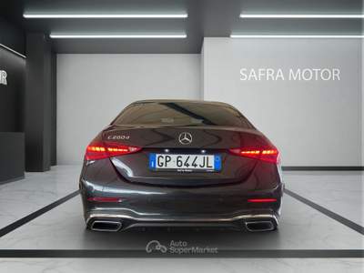 Mercedes-Benz Classe C C 200 d AMG Line ADVANCED Grigio usata Rende