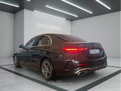 Mercedes-Benz Classe C C 200 d AMG Line ADVANCED Grigio usata Rende