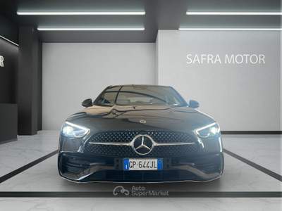 Mercedes-Benz Classe C C 200 d AMG Line ADVANCED Grigio usata Rende
