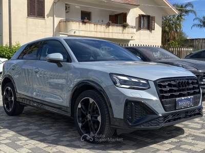 Audi Q2 S Line interno ed esterno 2.0 TDI 150CV S-Tronic 35 Grigio usata Borgetto