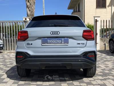 Audi Q2 S Line interno ed esterno 2.0 TDI 150CV S-Tronic 35 Grigio usata Borgetto