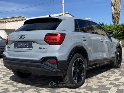 Audi Q2 S Line interno ed esterno 2.0 TDI 150CV S-Tronic 35 Grigio usata Borgetto