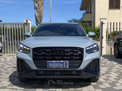Audi Q2 S Line interno ed esterno 2.0 TDI 150CV S-Tronic 35 Grigio usata Borgetto