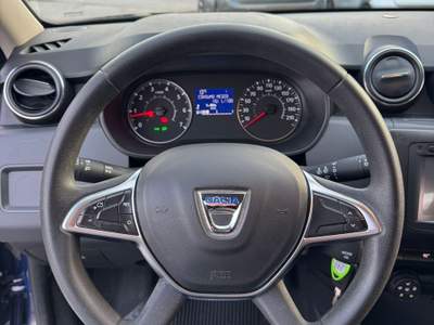 Dacia Duster Duster 1.6 SCe 4x2 Essential Blu/Azzurro usata San Giuseppe Vesuviano