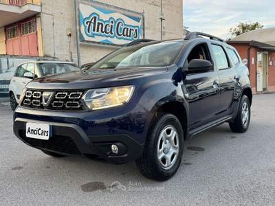Dacia Duster Duster 1.6 SCe 4x2 Essential Blu/Azzurro usata San Giuseppe Vesuviano
