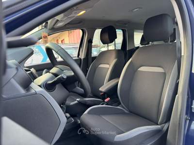 Dacia Duster Duster 1.6 SCe 4x2 Essential Blu/Azzurro usata San Giuseppe Vesuviano