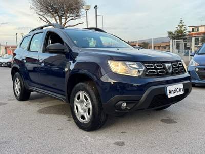 Dacia Duster Duster 1.6 SCe 4x2 Essential Blu/Azzurro usata San Giuseppe Vesuviano