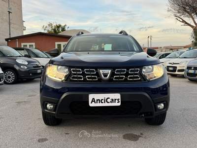 Dacia Duster Duster 1.6 SCe 4x2 Essential Blu/Azzurro usata San Giuseppe Vesuviano