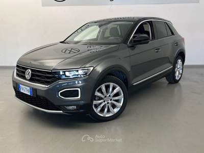 Volkswagen T-Roc 2.0 TDI Advanced BMT DSG 4MOTION Grigio usata Cesena