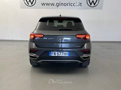 Volkswagen T-Roc 2.0 TDI Advanced BMT DSG 4MOTION Grigio usata Cesena