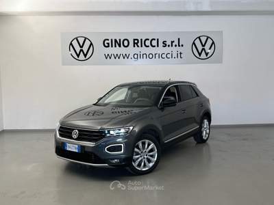 Volkswagen T-Roc 2.0 TDI Advanced BMT DSG 4MOTION Grigio usata Cesena