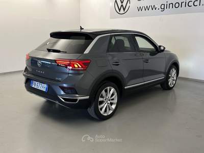 Volkswagen T-Roc 2.0 TDI Advanced BMT DSG 4MOTION Grigio usata Cesena