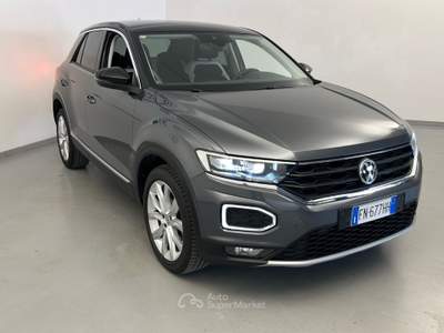 Volkswagen T-Roc 2.0 TDI Advanced BMT DSG 4MOTION Grigio usata Cesena