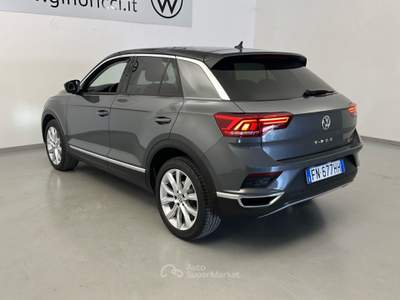 Volkswagen T-Roc 2.0 TDI Advanced BMT DSG 4MOTION Grigio usata Cesena