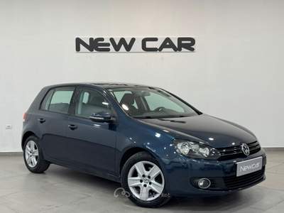 Volkswagen Golf Golf 5p 2.0 tdi Highline 110cv Grigio usata Caresanablot