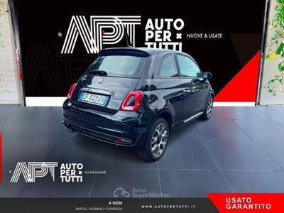 Fiat 500 500 1.0 hybrid Sport 70cv usata Carrara