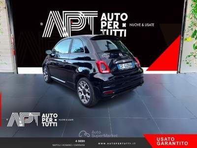 Fiat 500 500 1.0 hybrid Sport 70cv usata Carrara