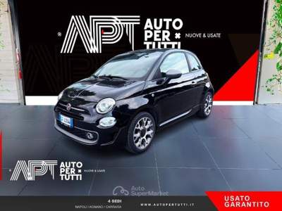 Fiat 500 500 1.0 hybrid Sport 70cv usata Carrara