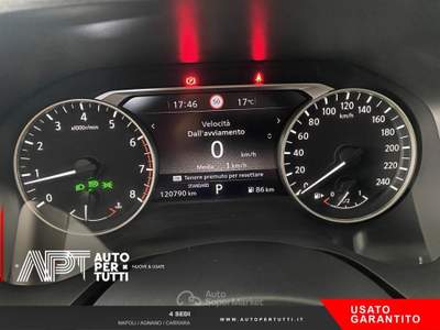 Nissan Qashqai Qashqai 1.3 mild hybrid Tekna 2wd 158cv xtronic Grigio usata Napoli