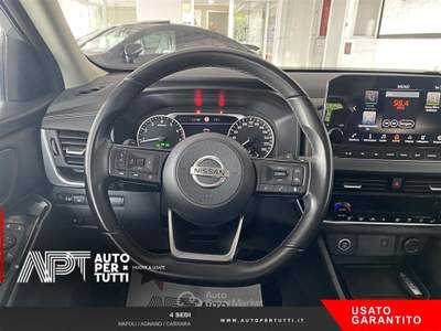 Nissan Qashqai Qashqai 1.3 mild hybrid Tekna 2wd 158cv xtronic Grigio usata Napoli