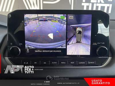 Nissan Qashqai Qashqai 1.3 mild hybrid Tekna 2wd 158cv xtronic Grigio usata Napoli