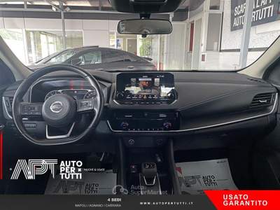 Nissan Qashqai Qashqai 1.3 mild hybrid Tekna 2wd 158cv xtronic Grigio usata Napoli