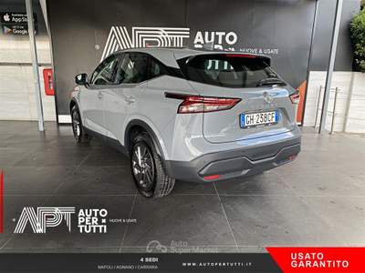Nissan Qashqai Qashqai 1.3 mild hybrid Tekna 2wd 158cv xtronic Grigio usata Napoli