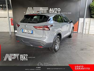 Nissan Qashqai Qashqai 1.3 mild hybrid Tekna 2wd 158cv xtronic Grigio usata Napoli