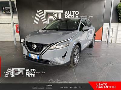 Nissan Qashqai Qashqai 1.3 mild hybrid Tekna 2wd 158cv xtronic Grigio usata Napoli