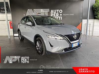 Nissan Qashqai Qashqai 1.3 mild hybrid Tekna 2wd 158cv xtronic Grigio usata Napoli