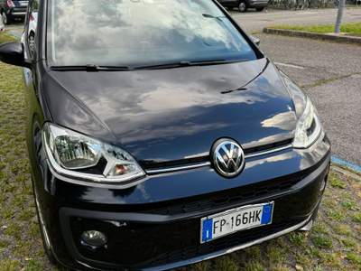 Volkswagen up! Frenata automatica di emergenza (City Emergency Braking) Nero usata Padova