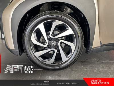 Toyota Aygo Aygo X 1.0 Trend 72cv Beige usata Napoli