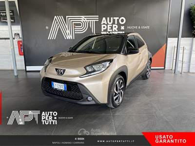 Toyota Aygo Aygo X 1.0 Trend 72cv Beige usata Napoli