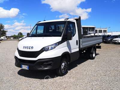 Iveco Daily Daily 35 C16 Cassone Fisso Passo Lungo Bianco usata Reggio nell'Emilia