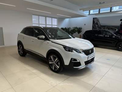 Peugeot 3008 2.0 BlueHDi 180 GT-LINE AUTO Bianco usata Forlì