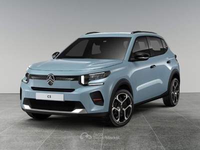 Citroen C3 PureTech 100 S&S Plus Blu/Azzurro usata Varedo
